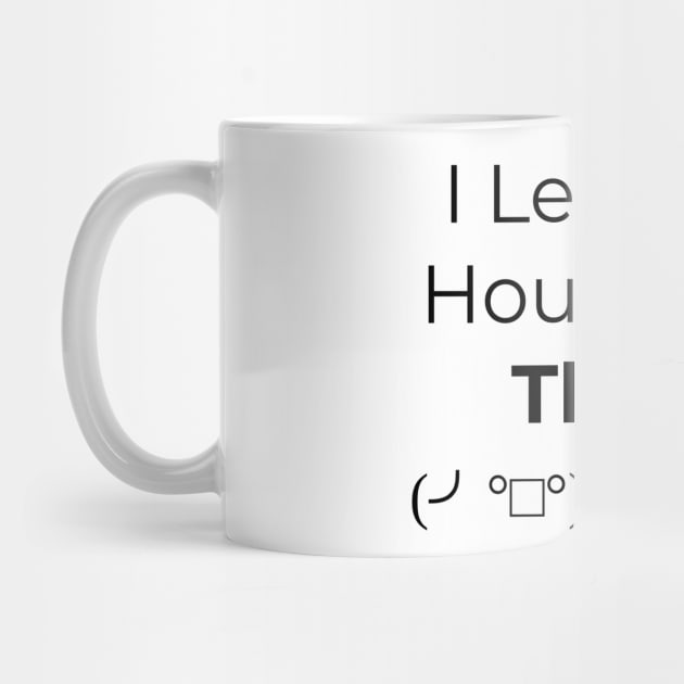 I Left My House For This? ASCII Meme by latebirdmerch